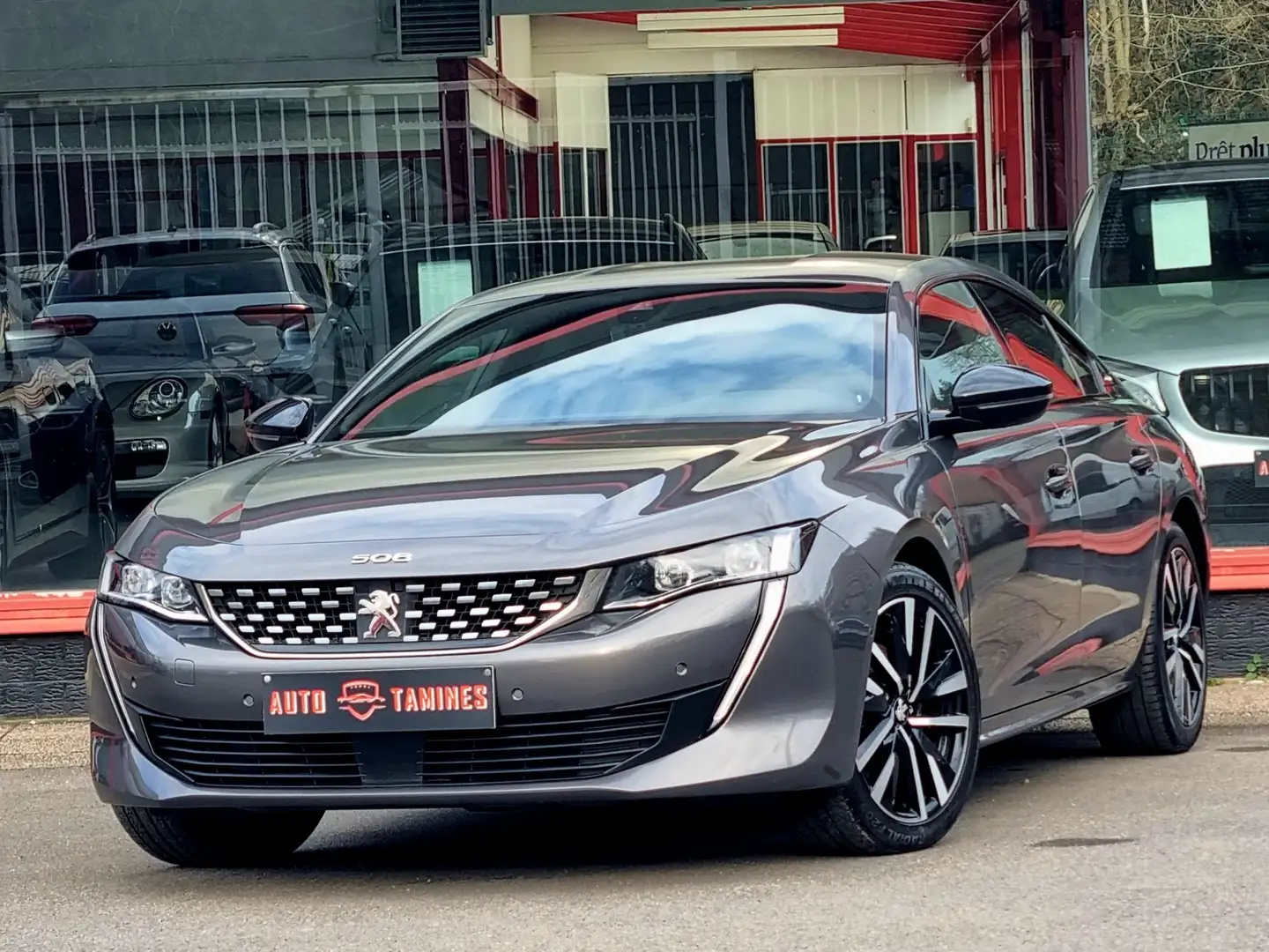 Peugeot 508 1.5 BlueHDi GT Pack S / Bte auto / Full Option Gris - 1