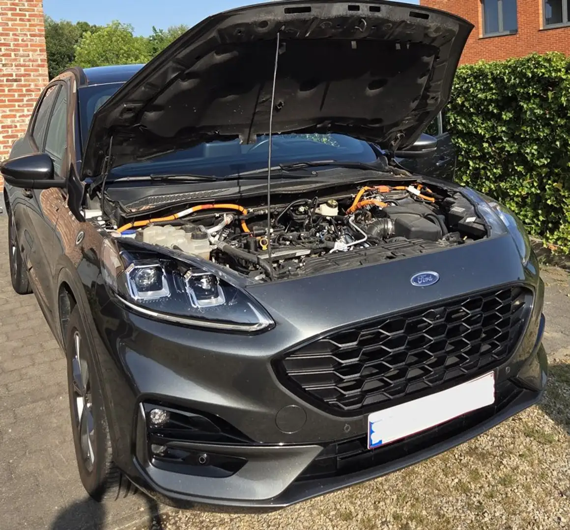 Ford Kuga 2.5 PHEV ST-LINE X Grijs - 2