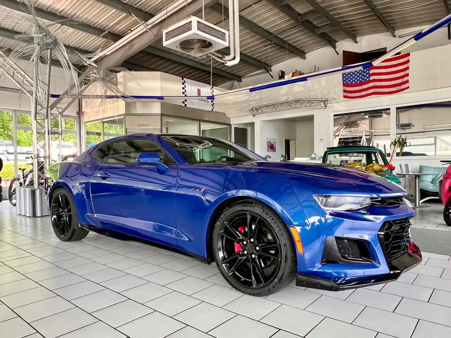 Chevrolet Camaro SS 6,2 V8 Coupe Performance 4 Rohr Automatik ZL1 Mavi - 1