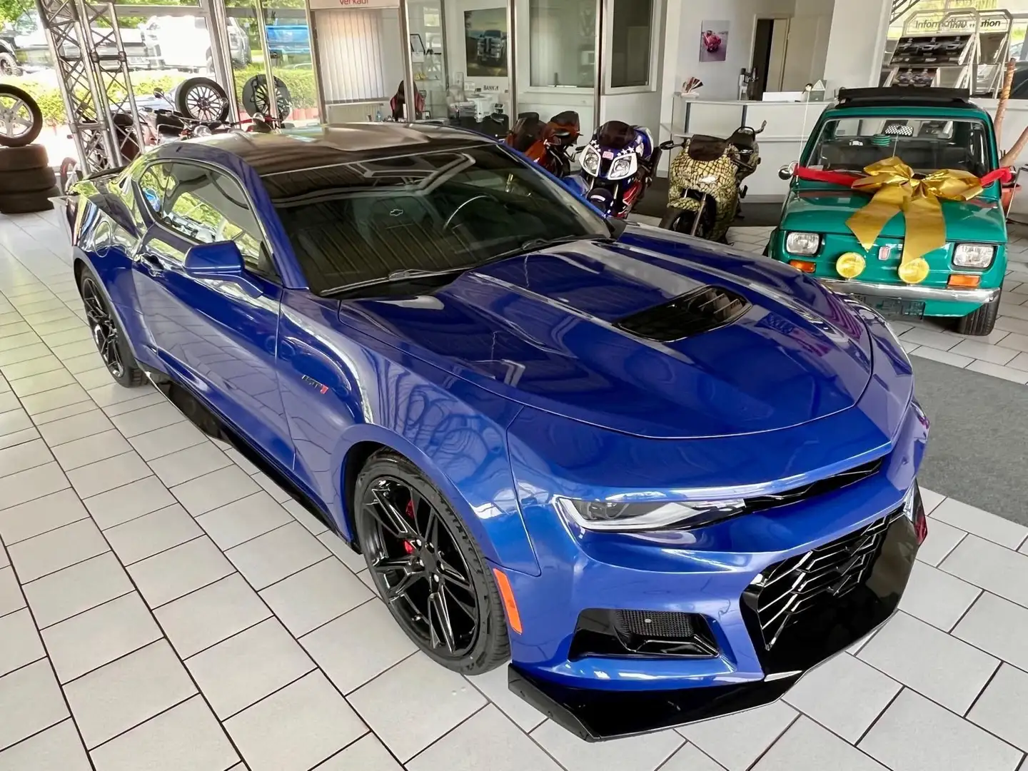 Chevrolet Camaro SS 6,2 V8 Coupe Performance 4 Rohr Automatik ZL1 Mavi - 2