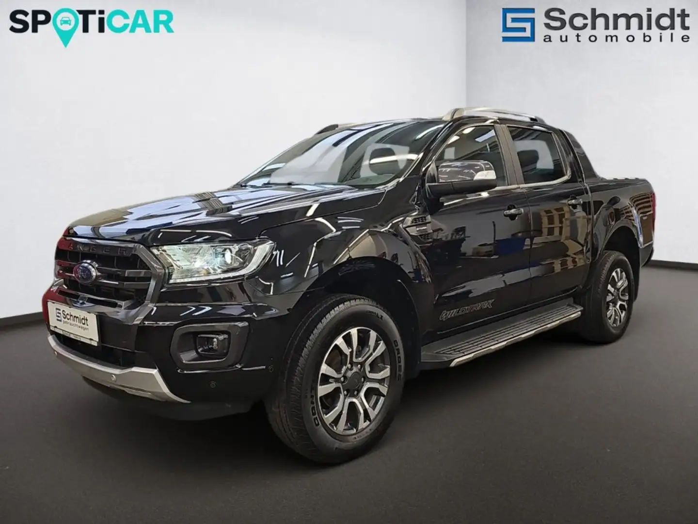 Ford Ranger Wildtrak DoKa 4x4 2,0 EcoBlue Aut. mit AHK Schwarz - 2