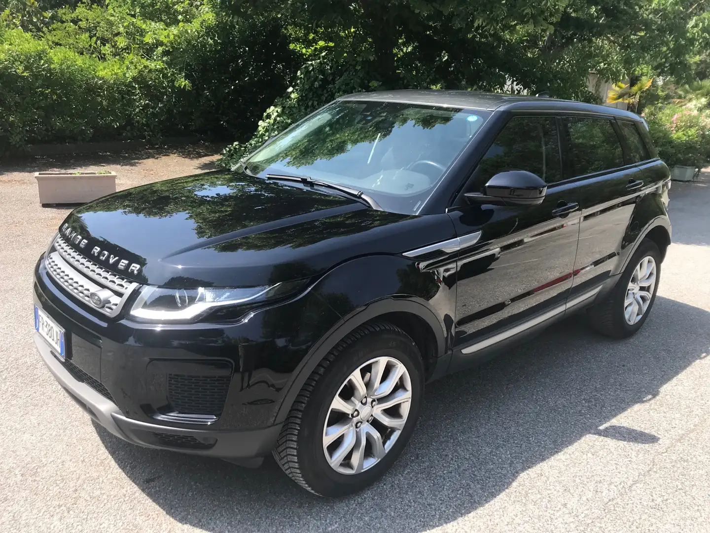 Land Rover Range Rover Evoque Range Rover Evoque 5p2.0ed4 Business Premium 150cv Nero - 1