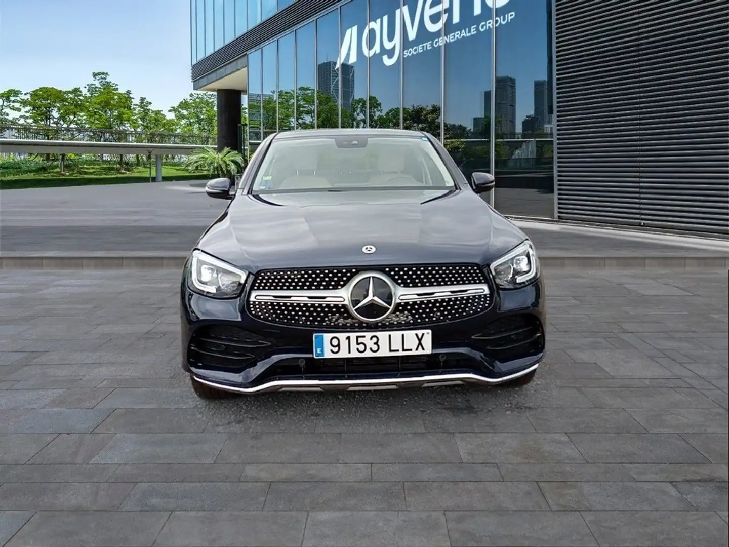 Mercedes-Benz GLC 200 Coupé 4Matic 9G-Tronic Azul - 2