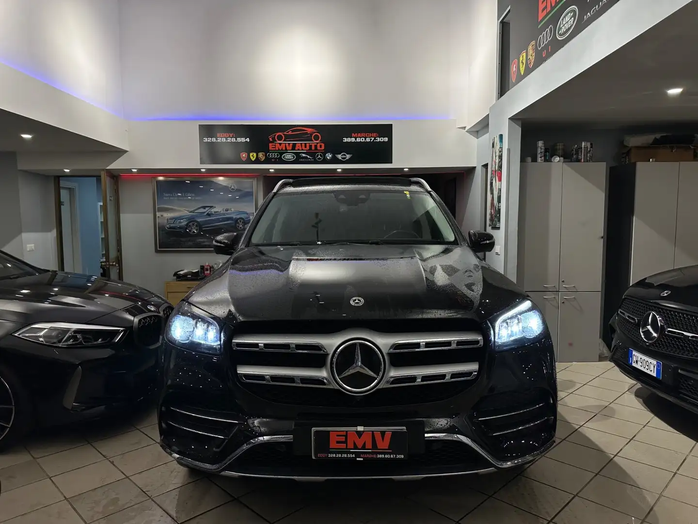 Mercedes-Benz GLS 400 Mercedes benz GLS 400 4Matic Premium Plus .. Nero - 2