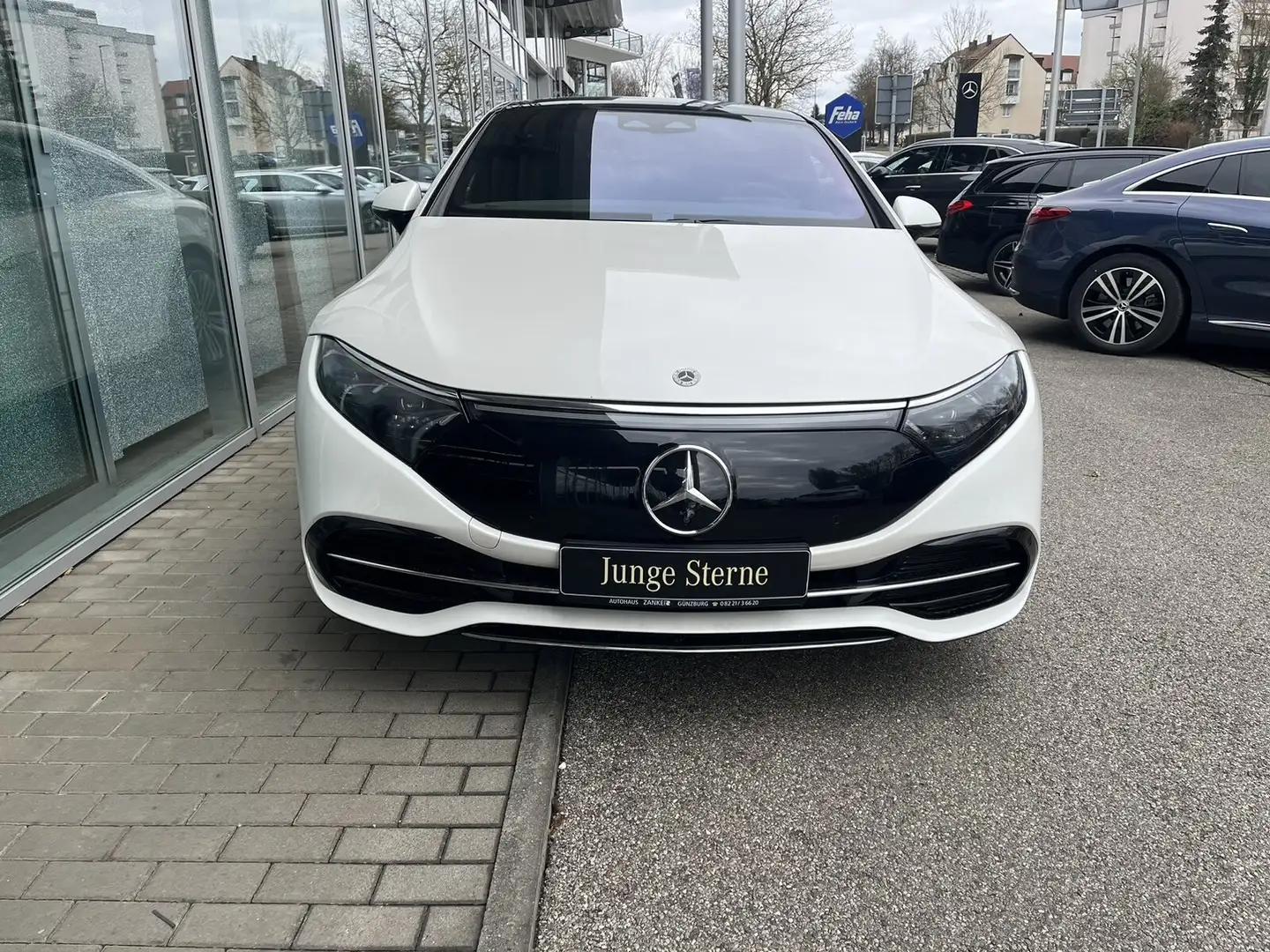 Mercedes-Benz EQS EQS 450+ PANO*MASSAGE*AIRMATIC*DISTRONIC*360CAM Alb - 2