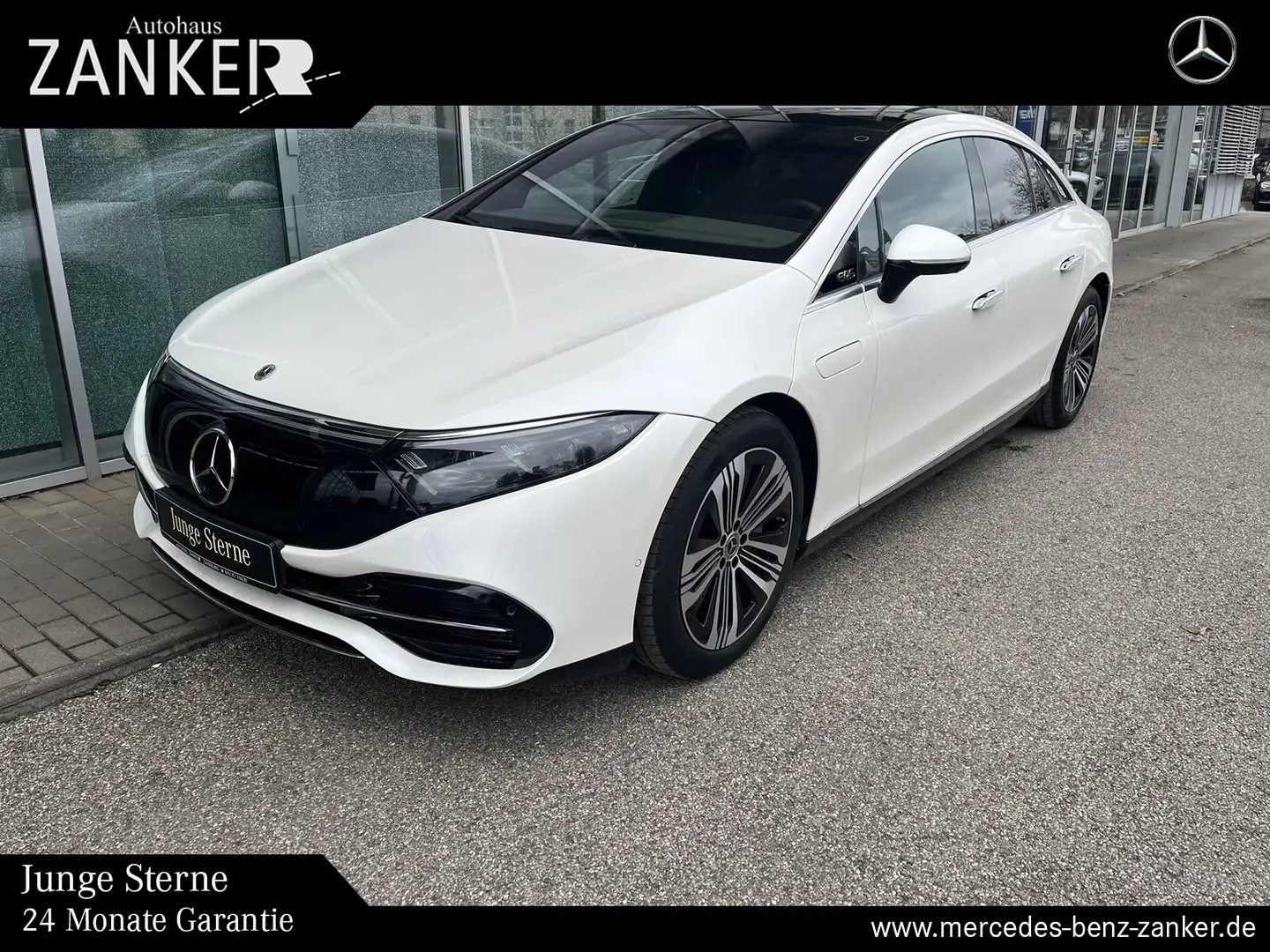 Mercedes-Benz EQS EQS 450+ PANO*MASSAGE*AIRMATIC*DISTRONIC*360CAM Alb - 1