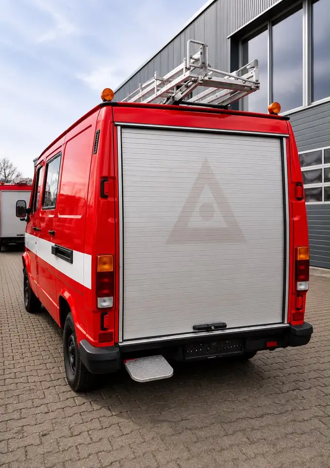 Mercedes-Benz 310 TSF Feuerwehr Wohnmobil, foto 6