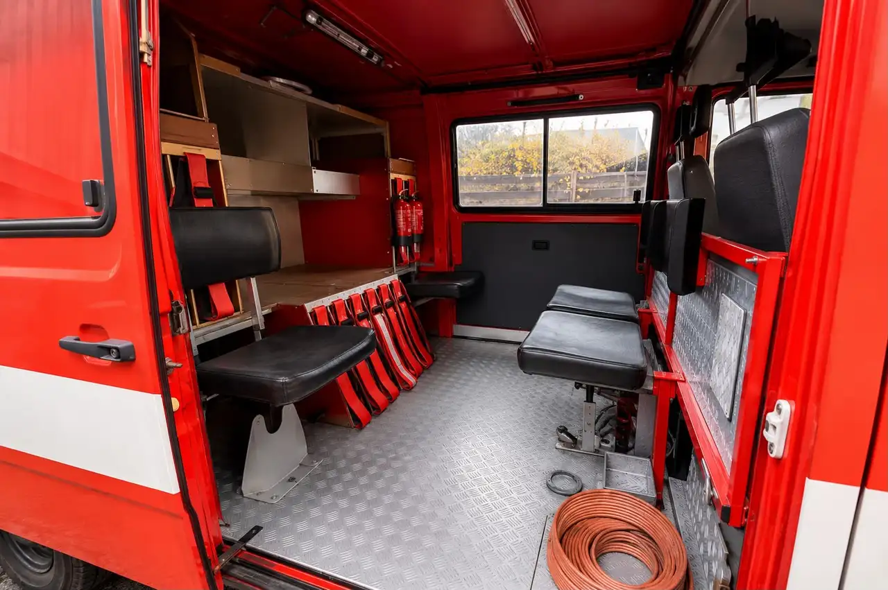 Mercedes-Benz 310 TSF Feuerwehr Wohnmobil, foto 3