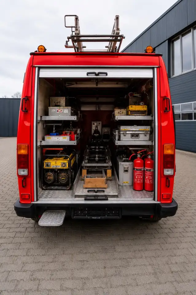Mercedes-Benz 310 TSF Feuerwehr Wohnmobil, foto 4