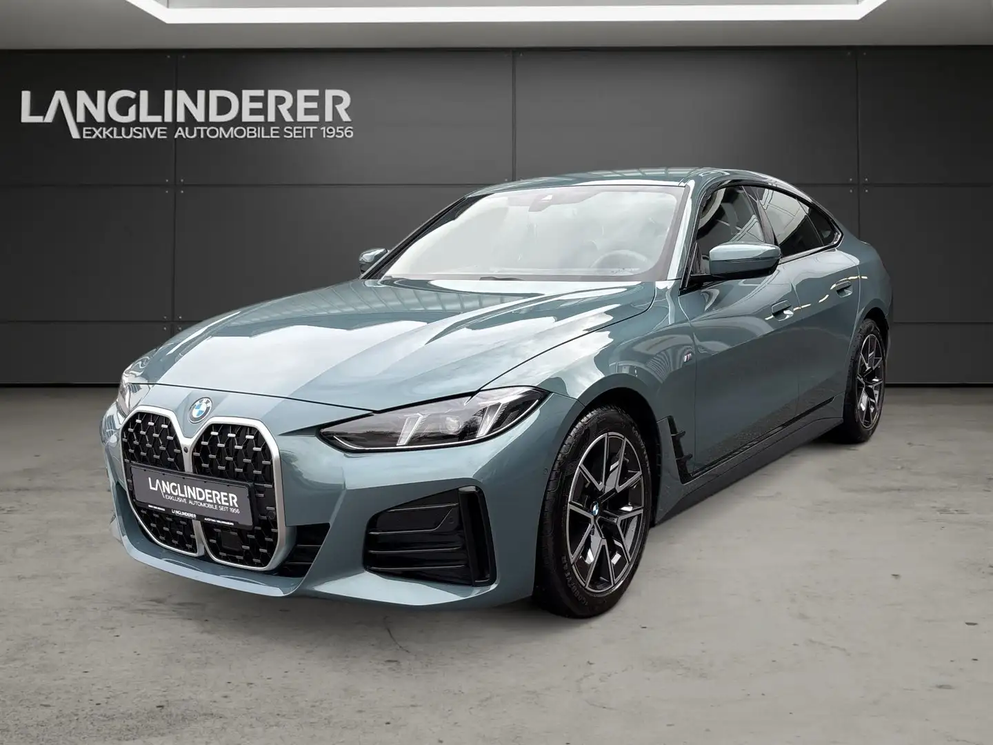 BMW 420 d xDrive Gran Coupé MSport NP67689,- ParkingAssist Grün - 1