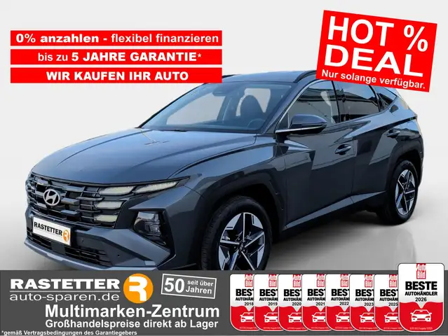 Hyundai TUCSON T-GDI DCT Trend Navi+virtCP+ACC+Kamera+SHZ+PDC+Kli