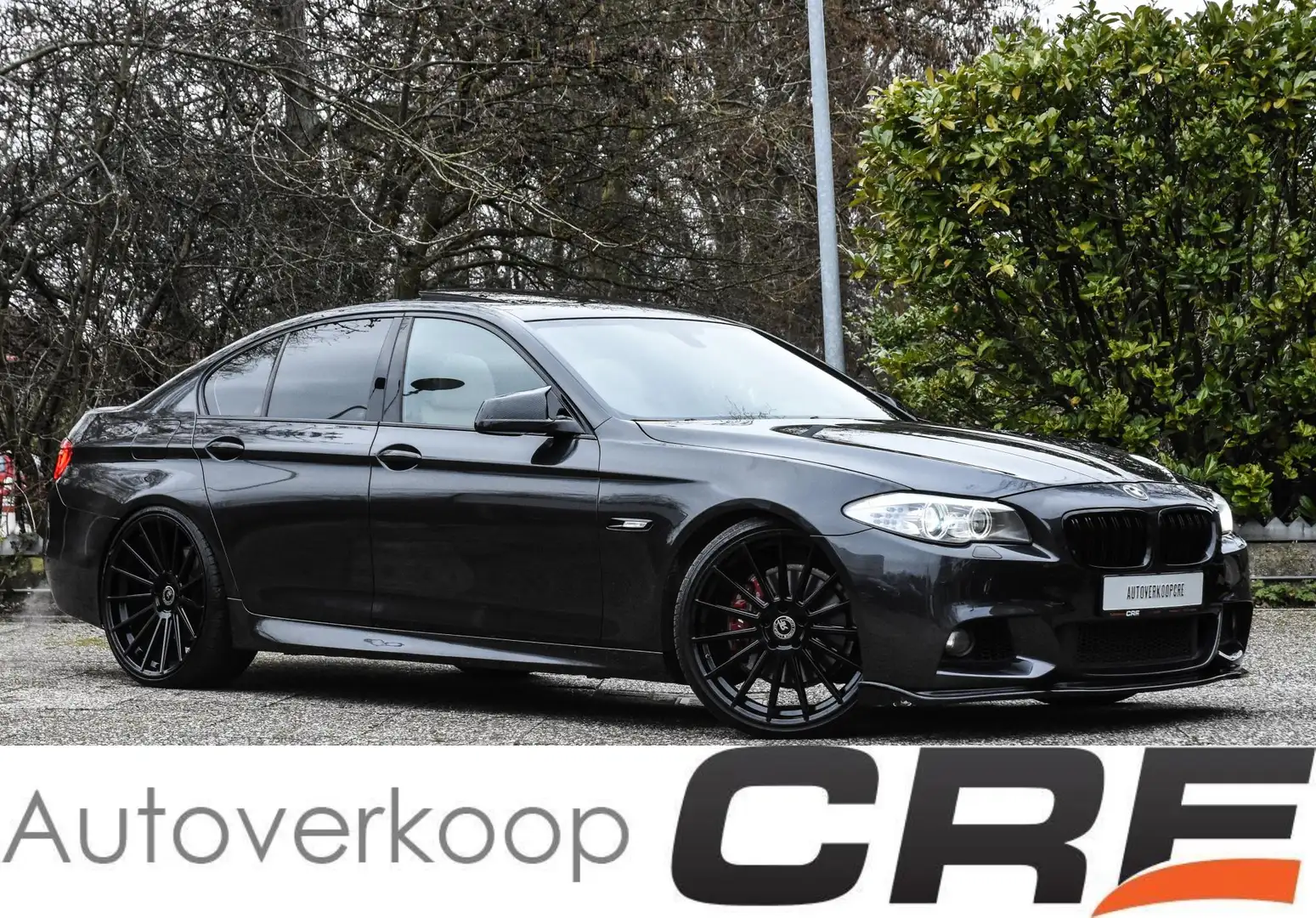 BMW 550 5-serie 550i MOTOR PROBLEEM electronic BMW 5-serie Gris - 1