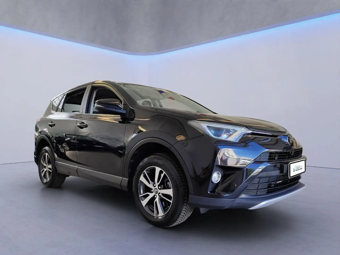 Toyota RAV 4 RAV4 2.0 D-4D 2WD Lounge Zwart - 2