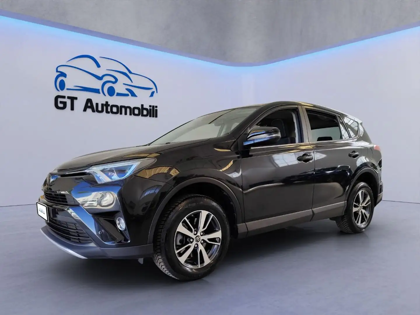 Toyota RAV 4 RAV4 2.0 D-4D 2WD Lounge Zwart - 1