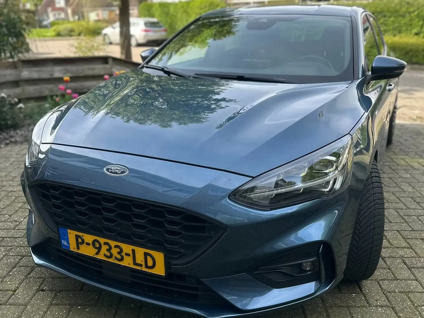 Ford Focus 1.5 EcoBl. ST L. Bns Blauw - 1