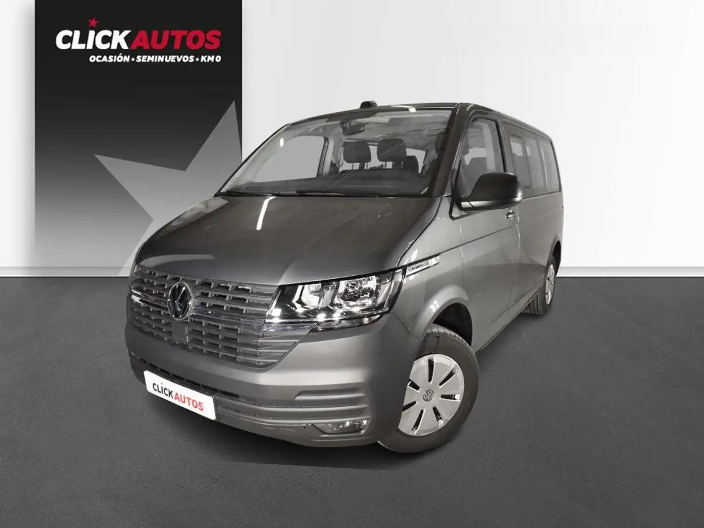Volkswagen 2.0 TDI 110CV Origin 9 Plazas Gris - 1