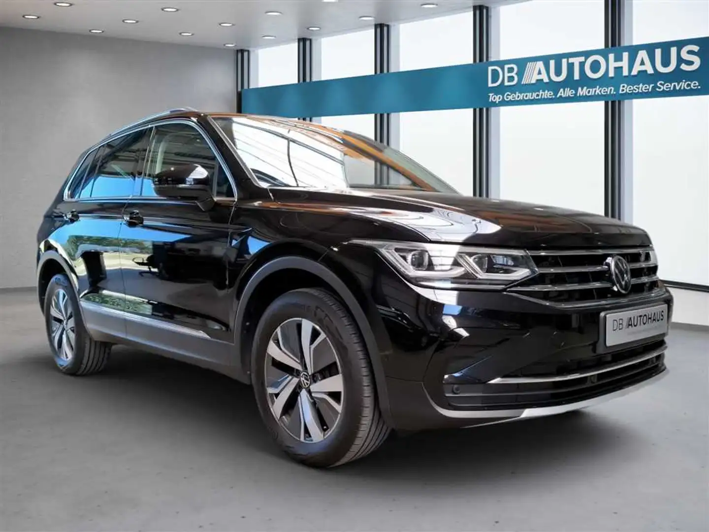 Volkswagen Tiguan Elegance 1.4 eHybrid DSG Negro - 2