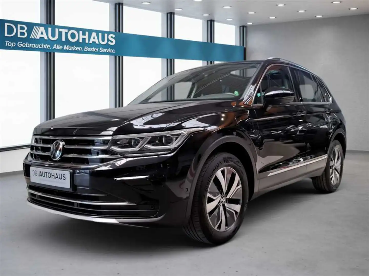 Volkswagen Tiguan Elegance 1.4 eHybrid DSG Negro - 1
