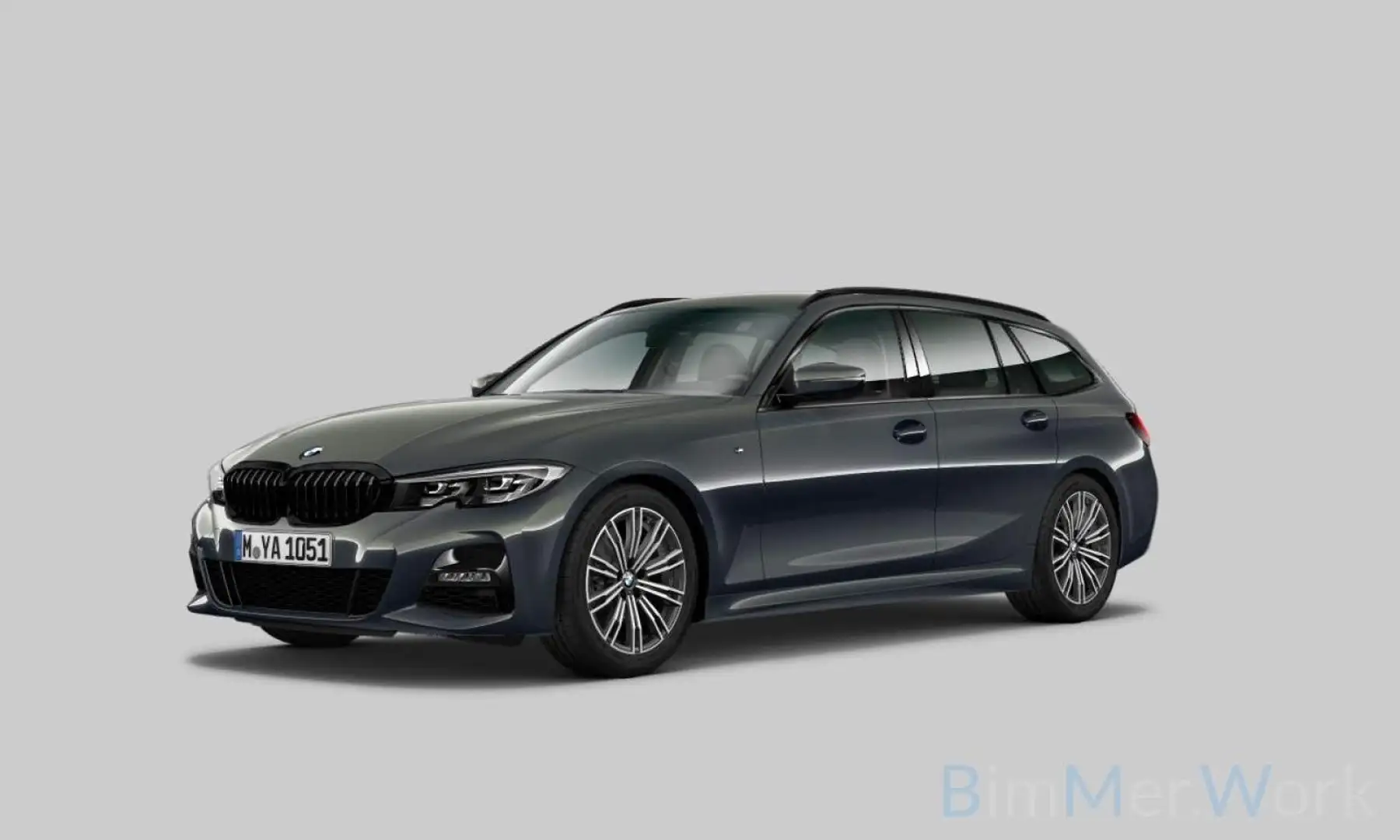 BMW 320 M Sport Kamera Komfort DAB Individual Grau - 1