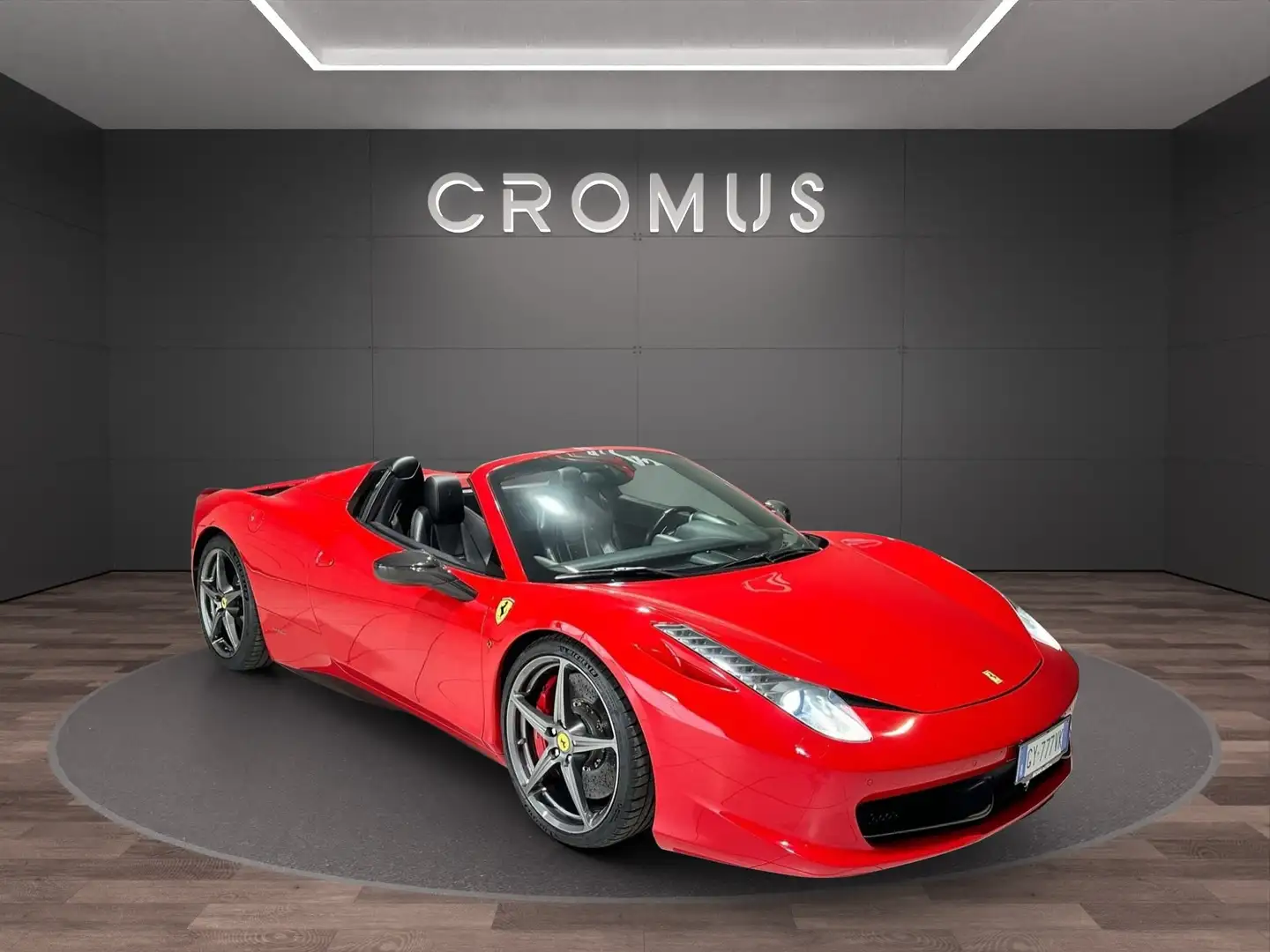 Ferrari 458 Spider  FULLCAPRISTOEXHAUSTCARBON/ IVA ESPOSTA Rouge - 2