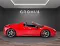 Ferrari 458 Spider  FULLCAPRISTOEXHAUSTCARBON/ IVA ESPOSTA Rouge - thumbnail 1