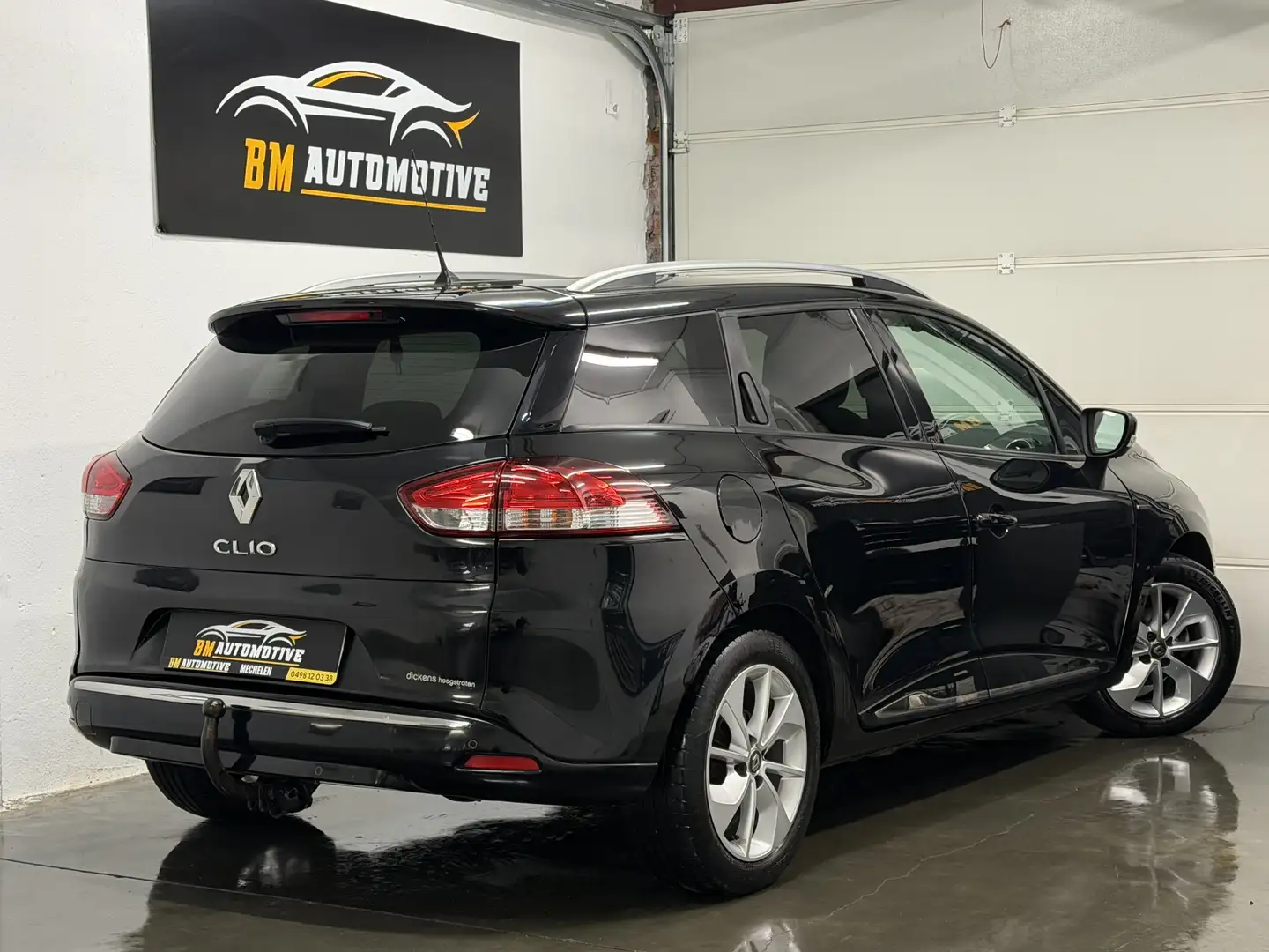 Renault Clio Clio Grandtour 1.2 16V 75 LIMITED Noir - 2