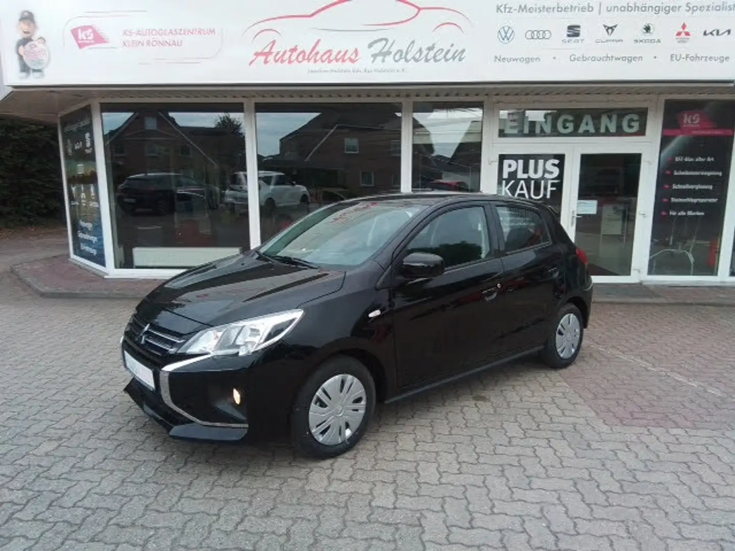 Mitsubishi Space Star Select 1.2 MIVEC 5-Gang Schwarz - 1