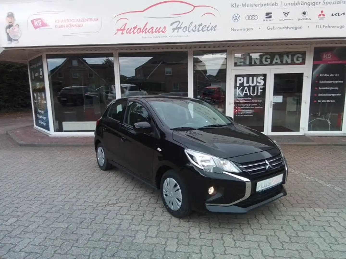 Mitsubishi Space Star Select 1.2 MIVEC 5-Gang Schwarz - 2