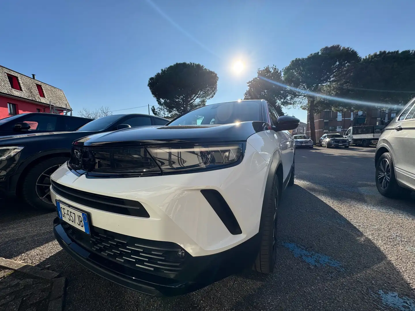 Opel Mokka-E Mokka II 2021 electric GS Line + 136cv Bianco - 1