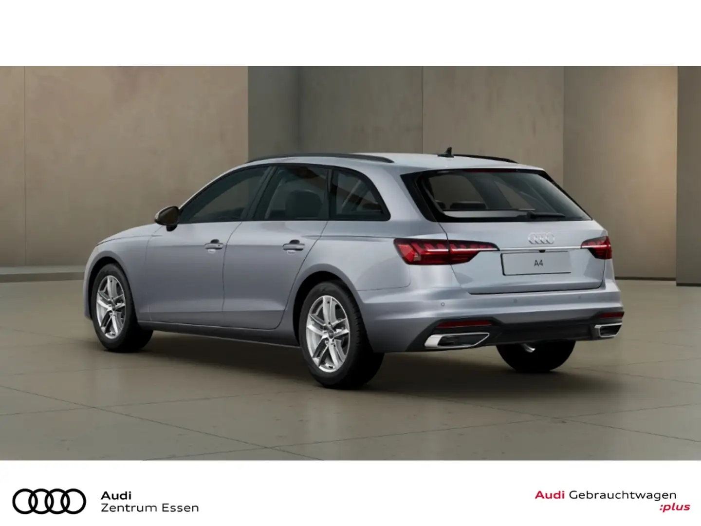 Audi A4 Avant 40 TFSI S-Tronic Anschlussgarantie 3 Jahre 1 Silber - 2