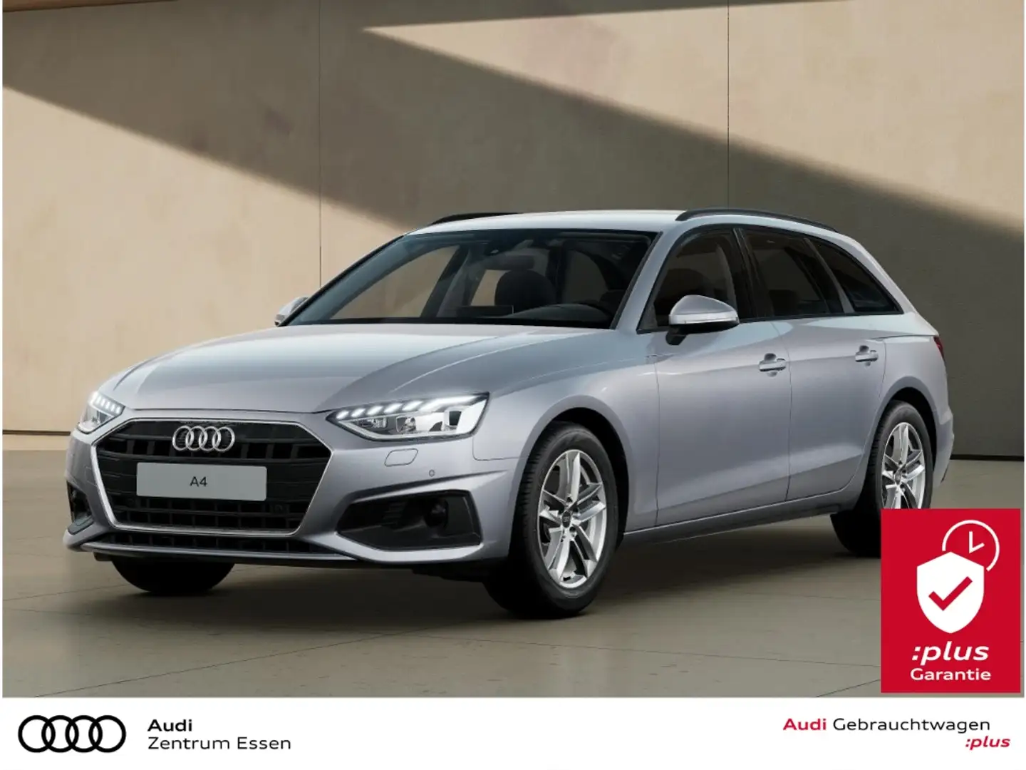 Audi A4 Avant 40 TFSI S-Tronic Anschlussgarantie 3 Jahre 1 Silber - 1