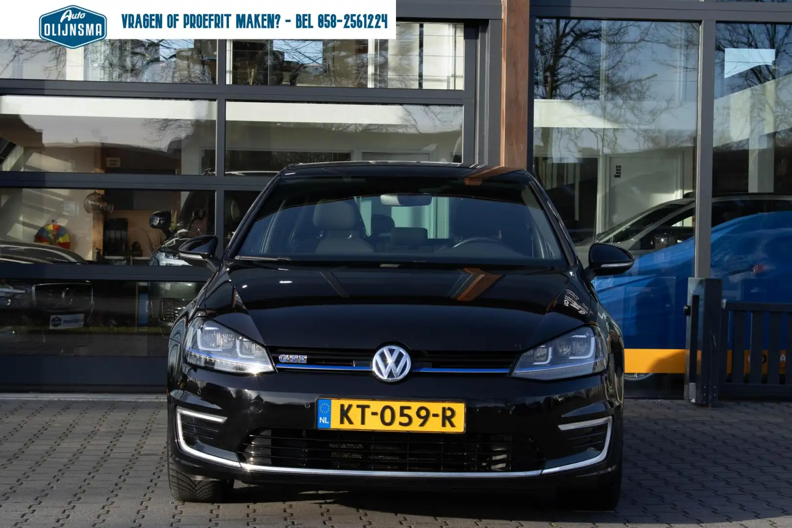 Volkswagen Golf GTE 1.4 TSI GTE|Trekhaak| Schwarz - 2
