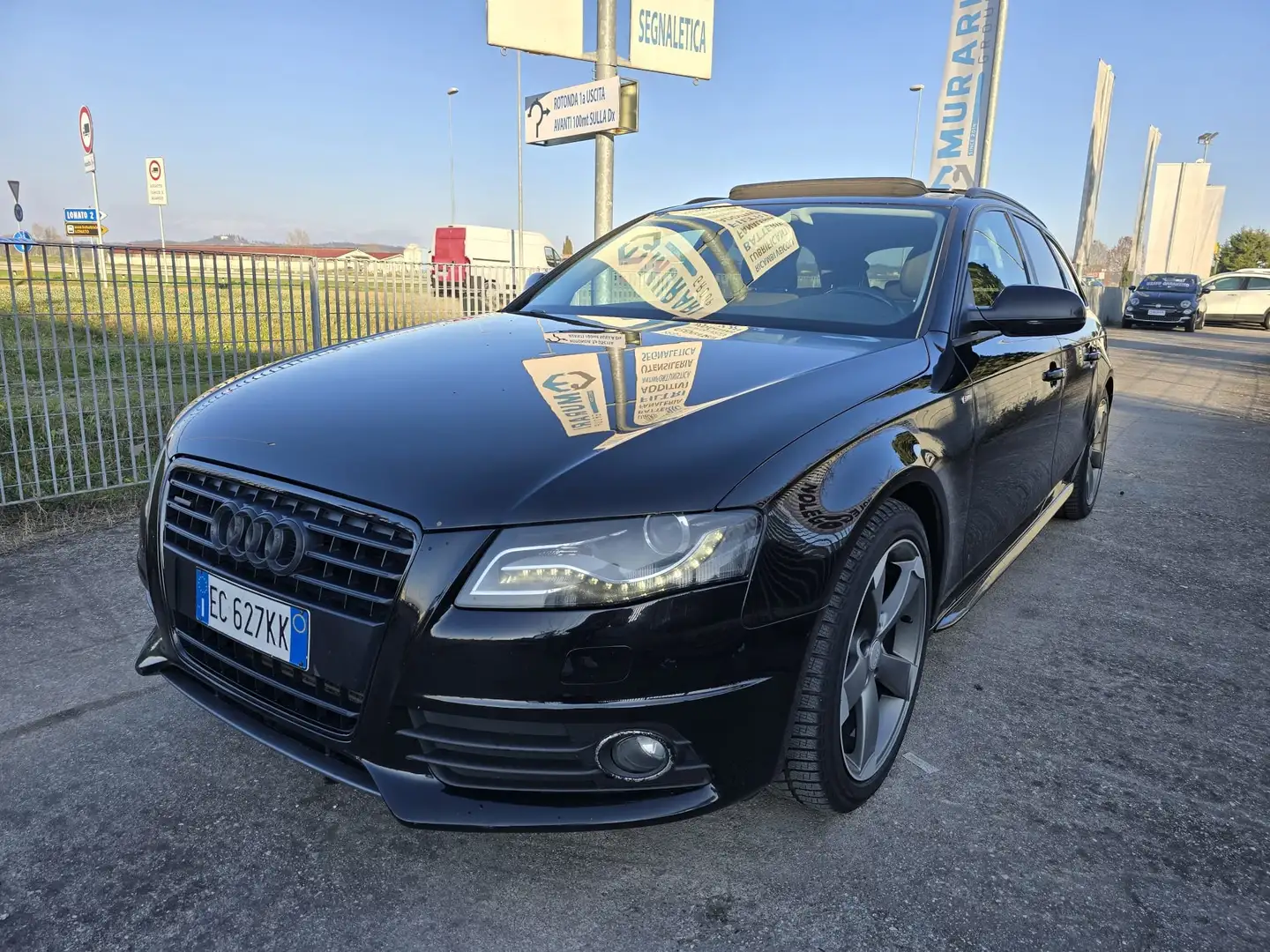 Audi A4 2.0 Tdi - S line - quattro 170cv Černá - 1