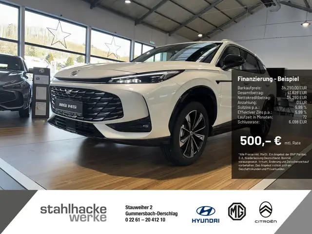 MG HS Hybrid+ Luxury