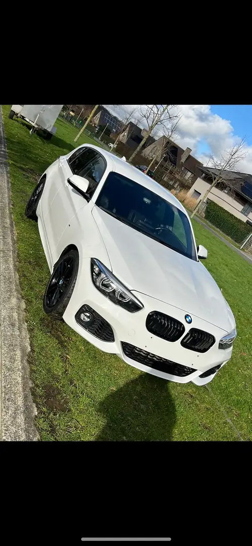 BMW 118 118i M Sport Wit - 2