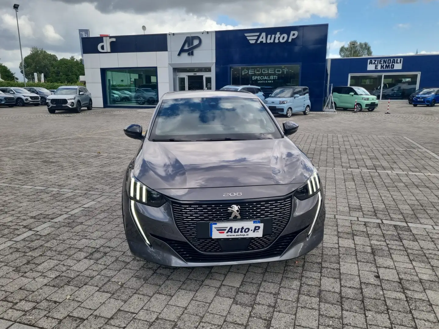 Peugeot 208 208 PureTech 100 Stop&Start EAT8 5 porte GT Line - 1