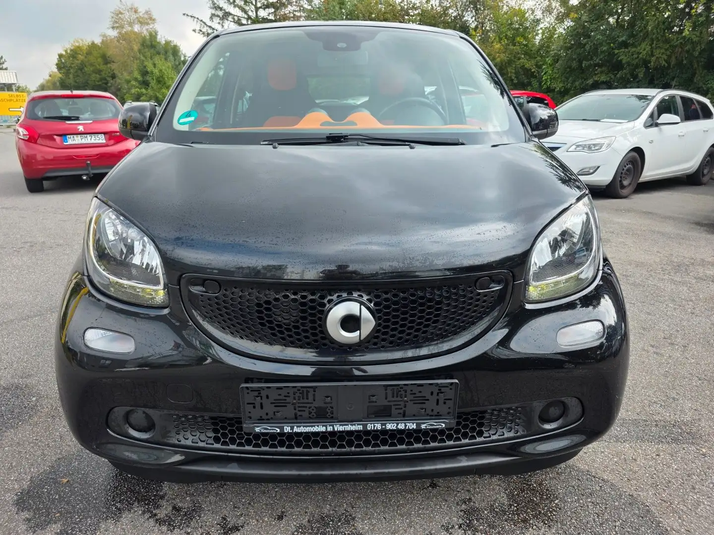 smart forFour Passion/Klima/1 Hand/Tüv-Neu Schwarz - 2