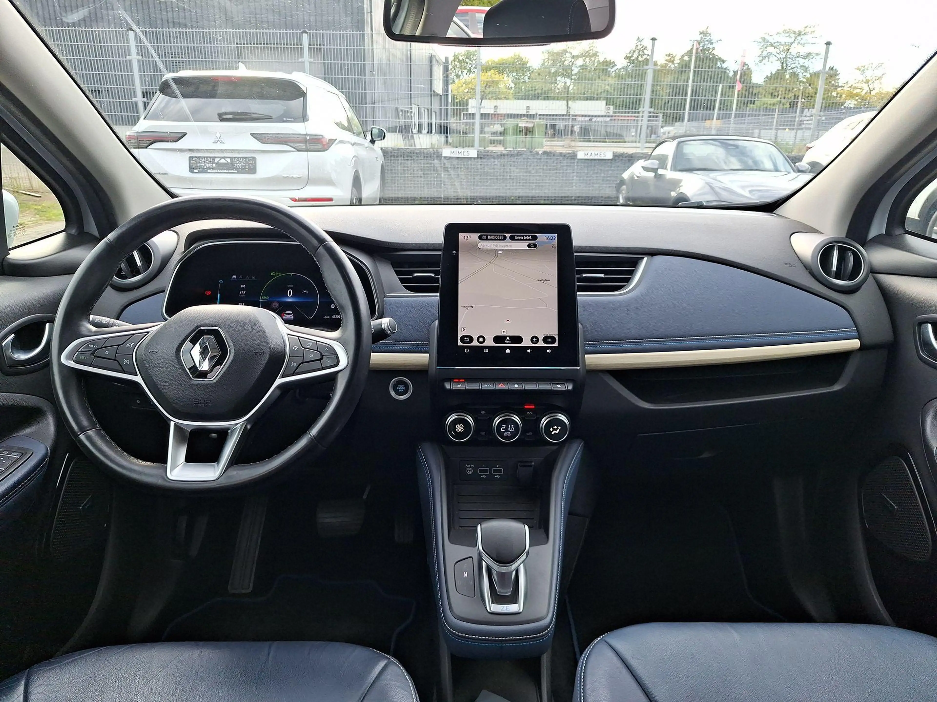 Renault ZOE R135 Serie Limitee Riviera 52 kWh | NL-Auto | Koop — photo 9