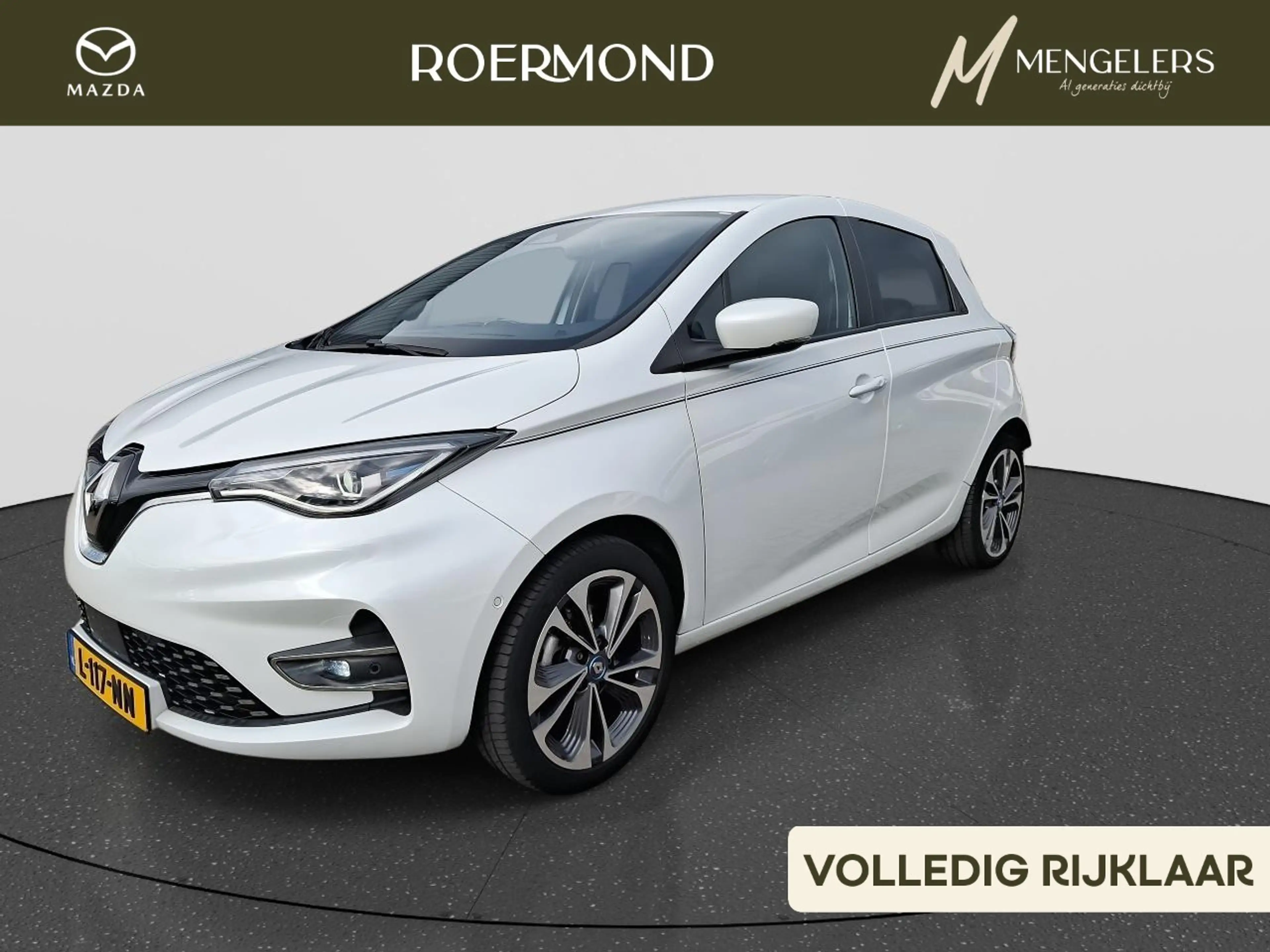 Renault ZOE R135 Serie Limitee Riviera 52 kWh | NL-Auto | Koop