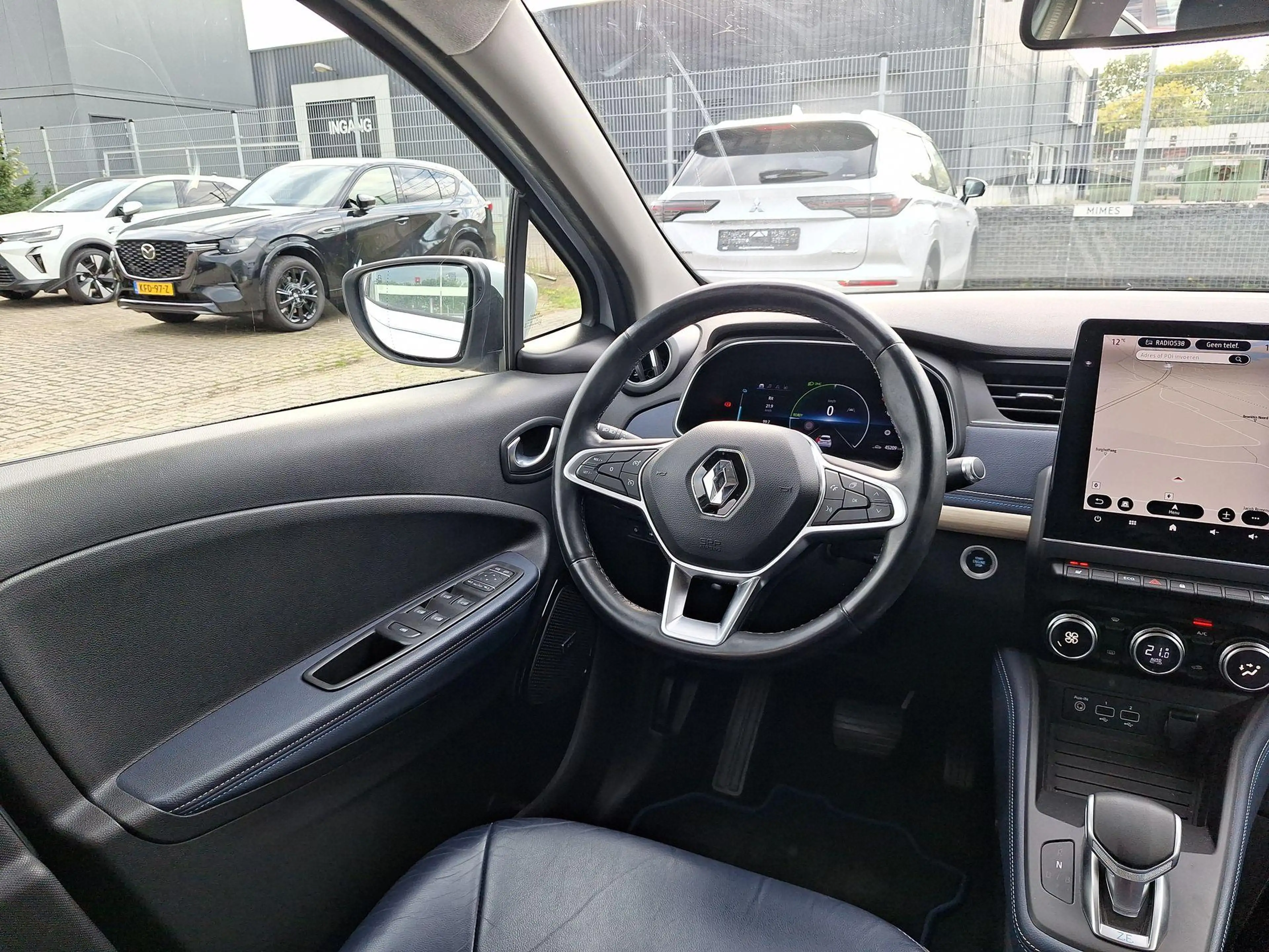 Renault ZOE R135 Serie Limitee Riviera 52 kWh | NL-Auto | Koop — photo 14