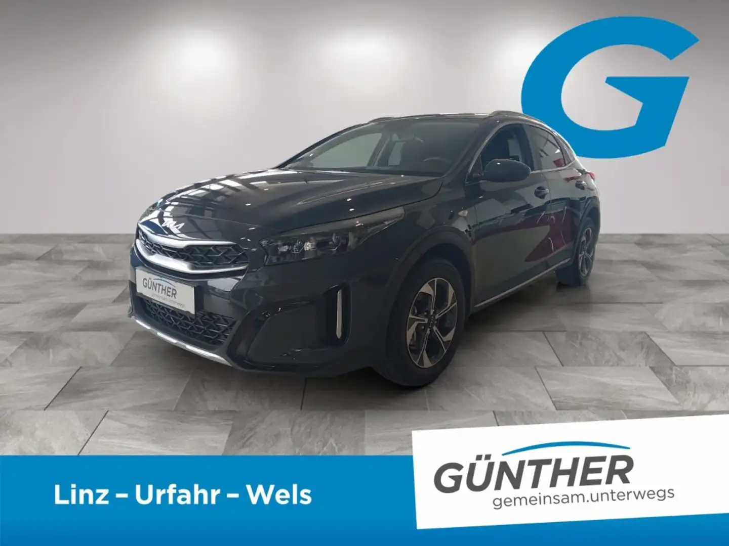 Kia XCeed SILBER 1.5 TGDI MT6 160 Noir - 1