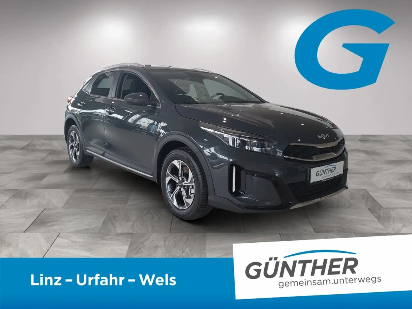 Kia XCeed SILBER 1.5 TGDI MT6 160 Noir - 2