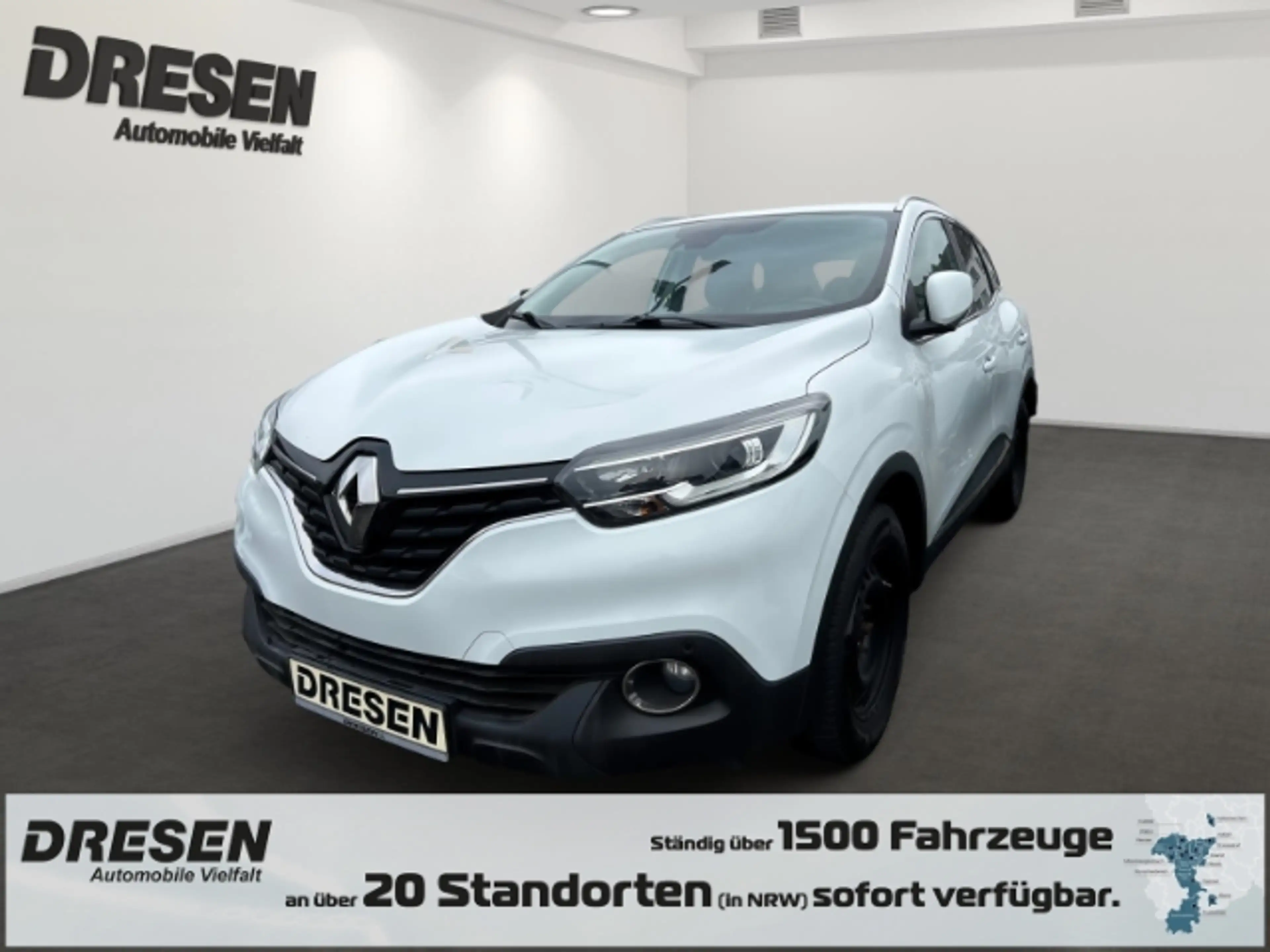 Renault Kadjar 1,3 Business Edition eFH ZV ESP ABS Servo TRC Airb