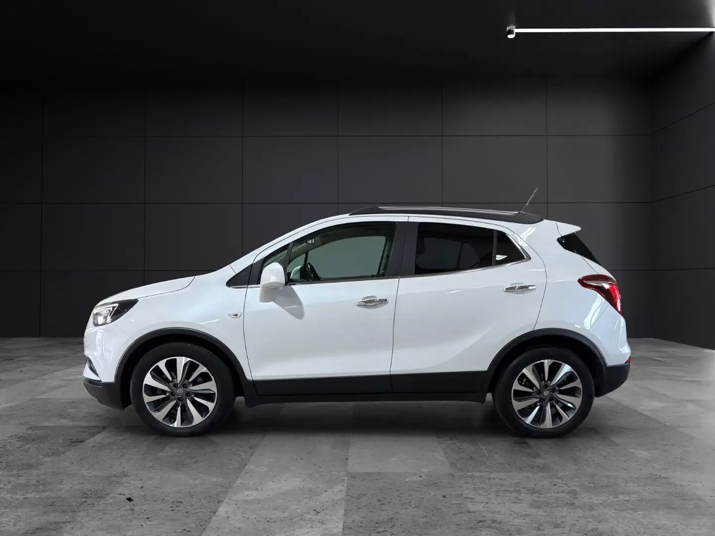 Opel Mokka X Ultimate *Bose*Kamera*1.Hand*AHK Weiß - 2