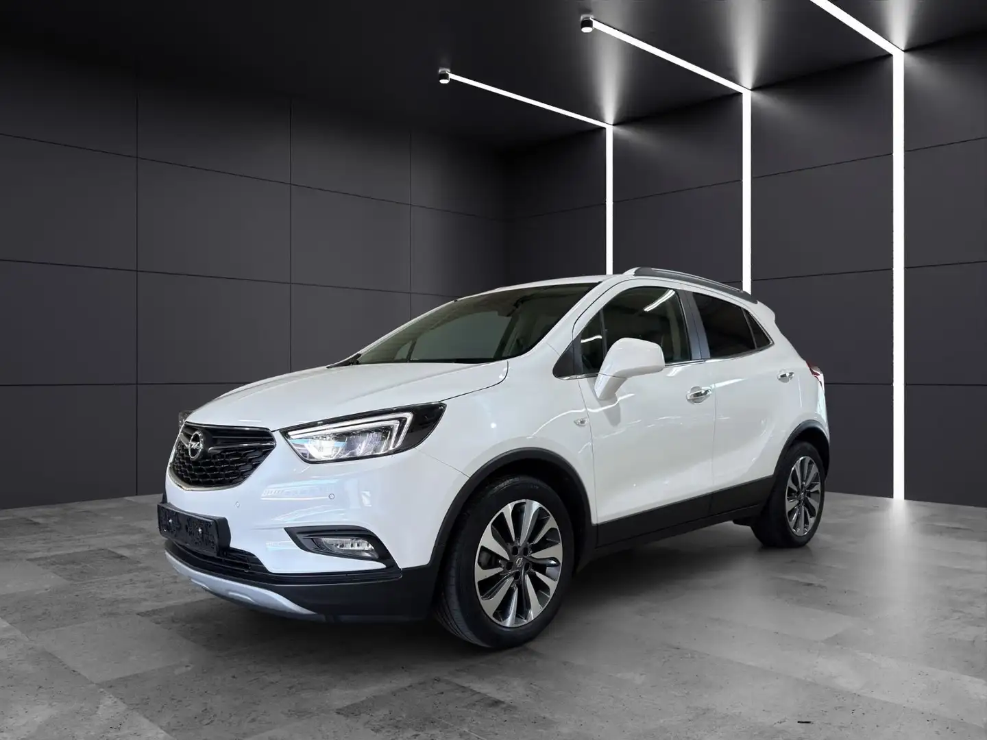 Opel Mokka X Ultimate *Bose*Kamera*1.Hand*AHK Weiß - 1