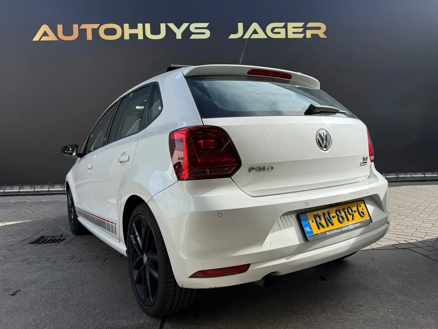 Volkswagen Polo 1.2 TSI Comfortline R|Panorama|Beats|Camera|Stoelv Wit - 2