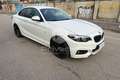 BMW 220 220i Coupé Msport aut. Blanc - thumbnail 3