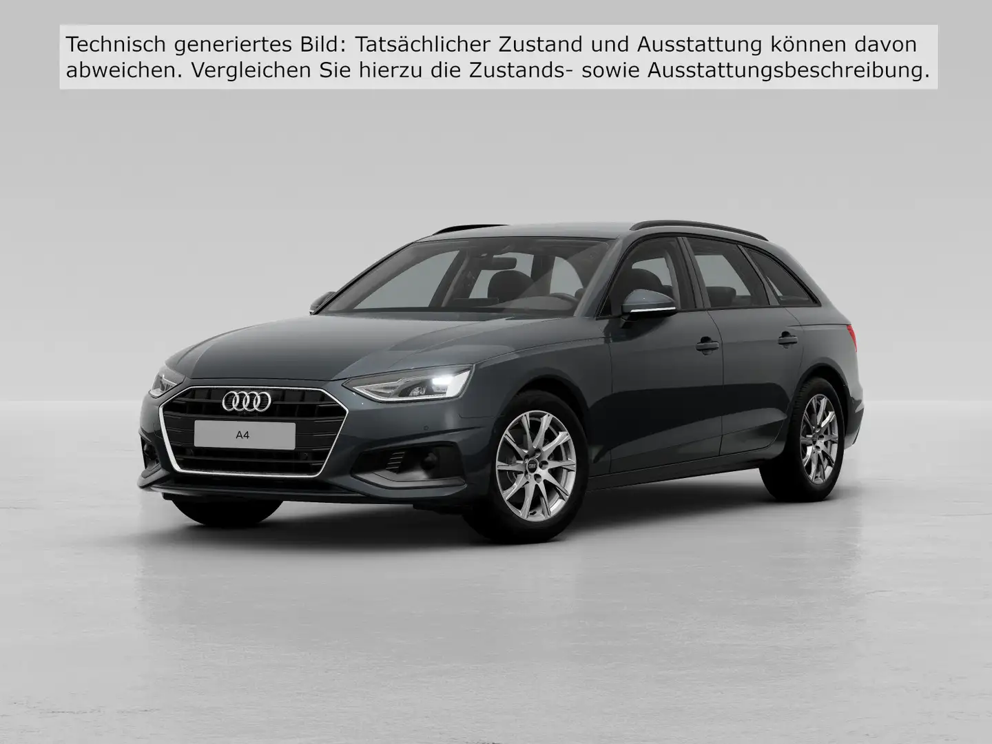 Audi A4 30 TDI S tronic Grau - 2