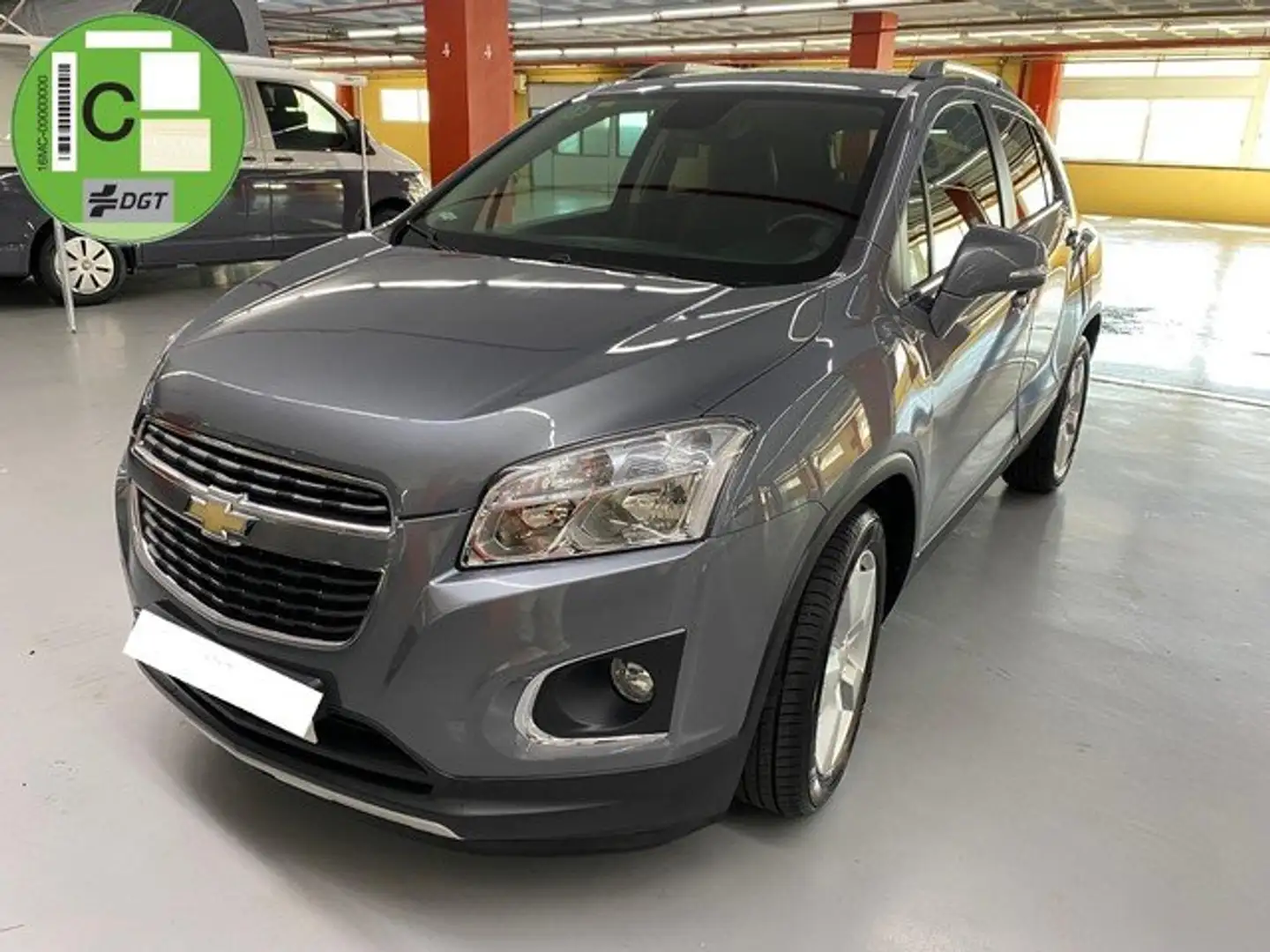 Chevrolet Trax 1.6 LT Gris - 1