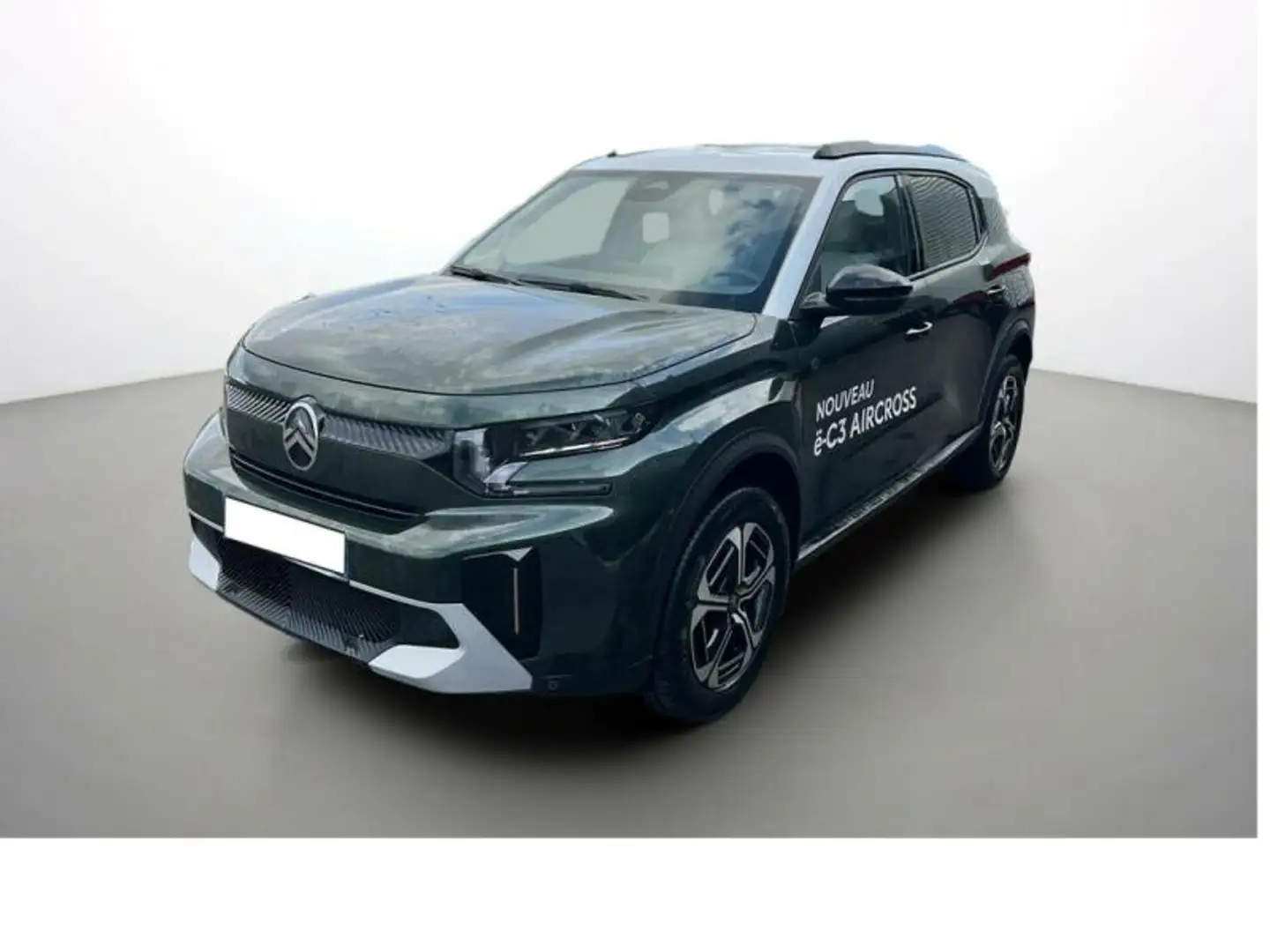 Citroen C3 Aircross Electrique 113ch autonomie confort MAX Grün - 1